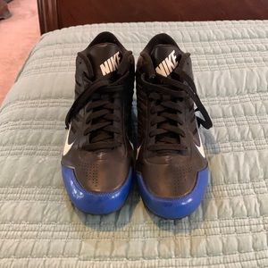 Men’s new Nike football cleats size 9.5